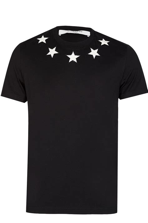 givenchy star tshirt|givenchy t shirt men price.